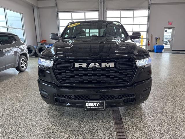 2026 Ram 1500 Big Horn Crew Cab 4x4 5'7" Box
