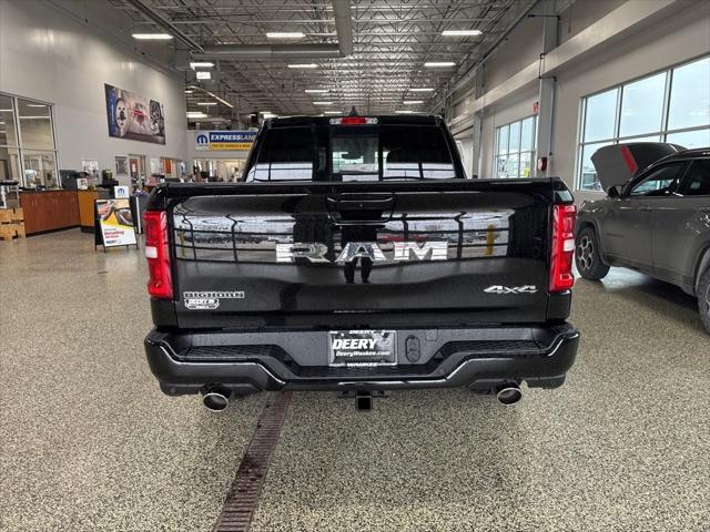 2026 Ram 1500 Big Horn Crew Cab 4x4 5'7" Box
