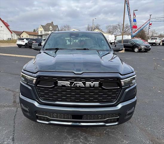2026 RAM Ram 1500 RAM 1500 BIG HORN CREW CAB 4X4 57 BOX