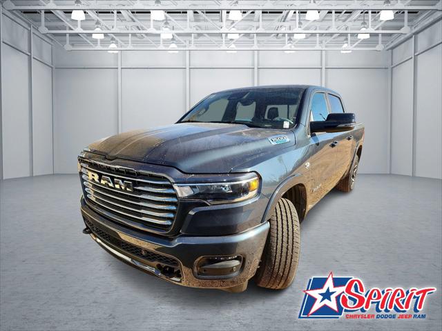 2026 RAM Ram 1500 RAM 1500 LARAMIE CREW CAB 4X4 57 BOX