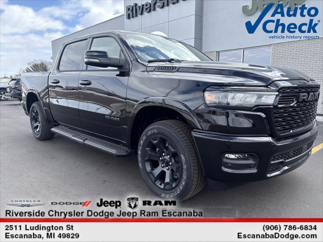 2026 RAM Ram 1500 RAM 1500 BIG HORN CREW CAB 4X4 57 BOX