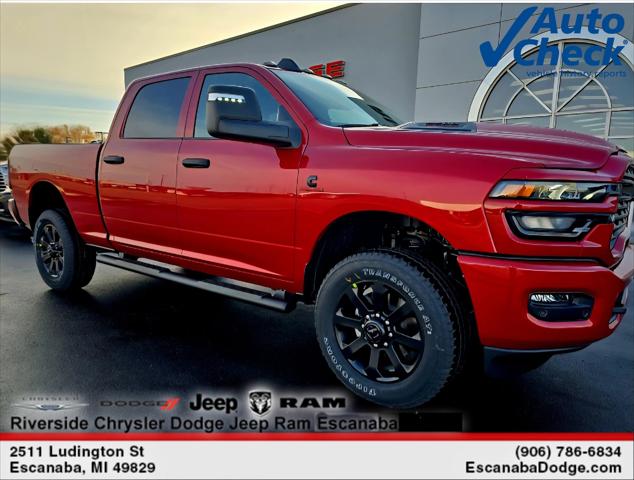2026 RAM Ram 2500 RAM 2500 BLACK EXPRESS CREW CAB 4X4 64 BOX 2026 RAM Ram 2500 RAM 2500 BLACK EXPRESS CREW CAB 4X4 64 BOX