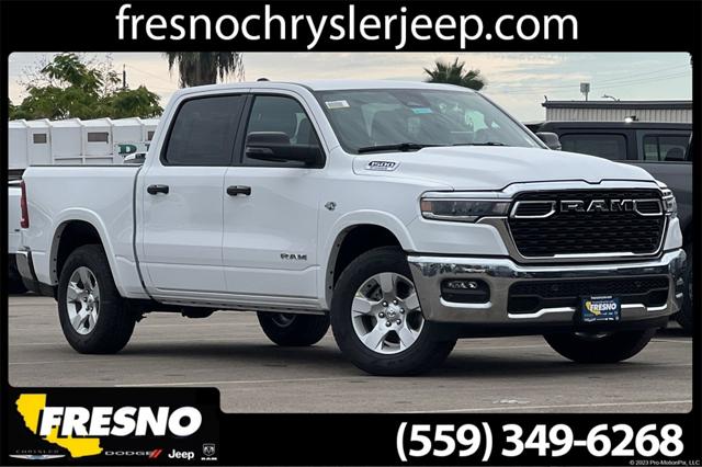 2026 RAM Ram 1500 RAM 1500 BIG HORN CREW CAB 4X4 57 BOX