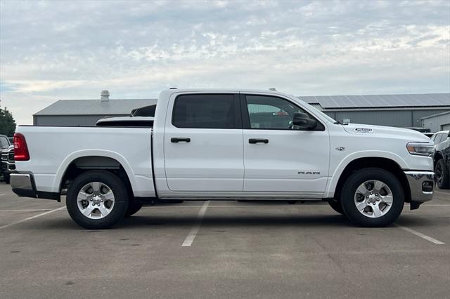 2026 RAM Ram 1500 RAM 1500 BIG HORN CREW CAB 4X4 57 BOX
