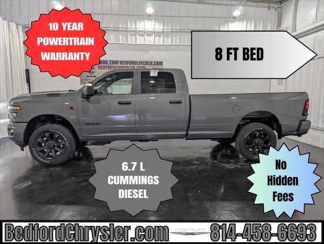 2026 RAM Ram 2500 RAM 2500 BIG HORN CREW CAB 4X4 8 BOX 2026 RAM Ram 2500 RAM 2500 BIG HORN CREW CAB 4X4 8 BOX