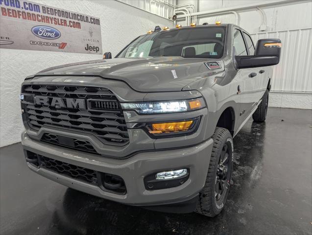 2026 RAM Ram 2500 RAM 2500 BIG HORN CREW CAB 4X4 8 BOX 2026 RAM Ram 2500 RAM 2500 BIG HORN CREW CAB 4X4 8 BOX