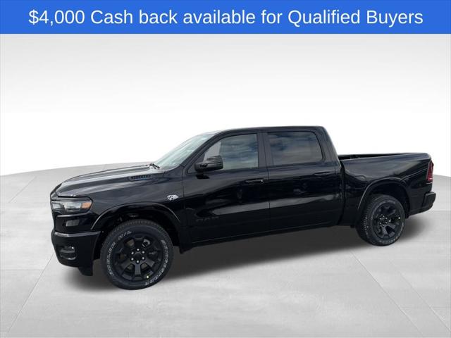 2026 RAM Ram 1500 RAM 1500 BIG HORN CREW CAB 4X4 57 BOX