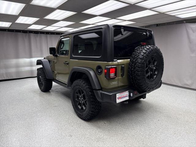 2026 Jeep Wrangler WRANGLER 2-DOOR WILLYS 2026 Jeep Wrangler WRANGLER 2-DOOR WILLYS