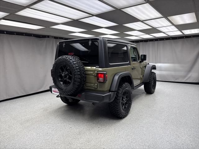 2026 Jeep Wrangler WRANGLER 2-DOOR WILLYS 2026 Jeep Wrangler WRANGLER 2-DOOR WILLYS