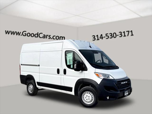 2026 RAM Ram ProMaster RAM PROMASTER 1500 TRADESMAN CARGO VAN HIGH ROOF 136 WB