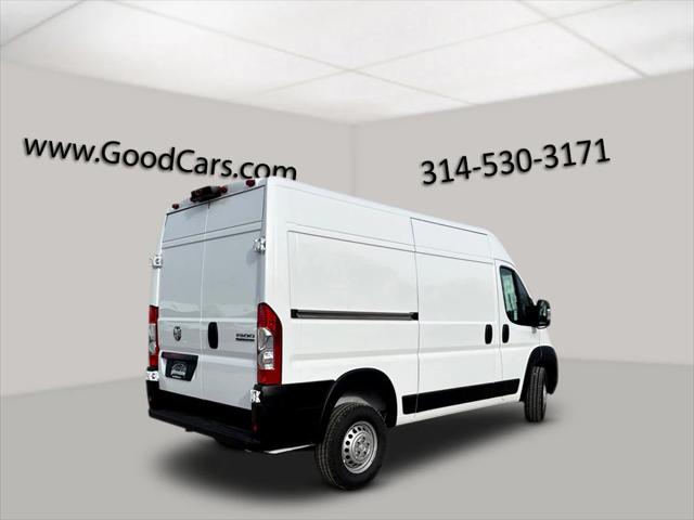 2026 RAM Ram ProMaster RAM PROMASTER 1500 TRADESMAN CARGO VAN HIGH ROOF 136 WB