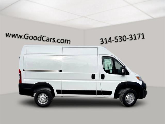 2026 RAM Ram ProMaster RAM PROMASTER 1500 TRADESMAN CARGO VAN HIGH ROOF 136 WB