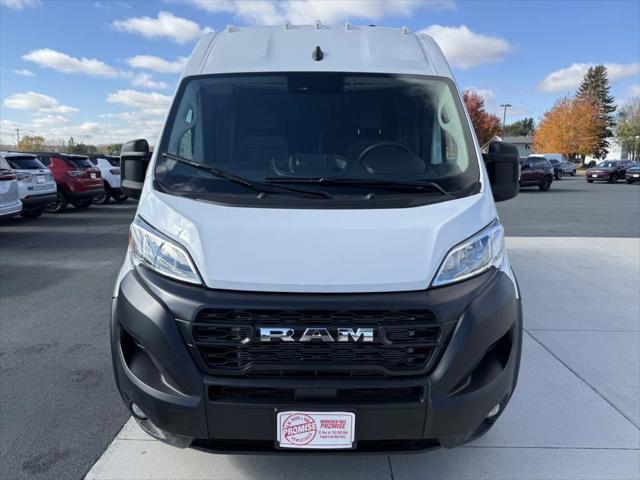 2026 RAM Ram ProMaster RAM PROMASTER 2500 TRADESMAN CARGO VAN HIGH ROOF 159 WB 2026 RAM Ram ProMaster RAM PROMASTER 2500 TRADESMAN CARGO VAN HIGH ROOF 159 WB
