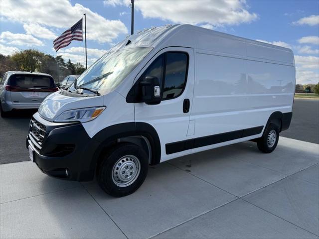2026 RAM Ram ProMaster RAM PROMASTER 2500 TRADESMAN CARGO VAN HIGH ROOF 159 WB 2026 RAM Ram ProMaster RAM PROMASTER 2500 TRADESMAN CARGO VAN HIGH ROOF 159 WB