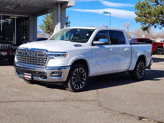 2026 RAM Ram 1500 RAM 1500 LARAMIE CREW CAB 4X4 57 BOX