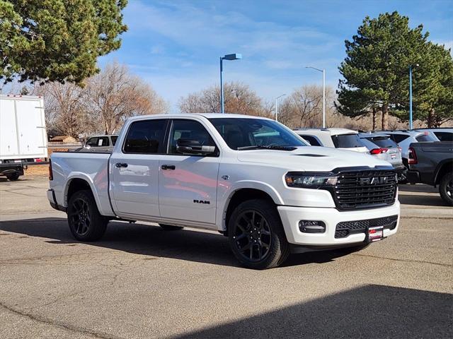 2026 RAM Ram 1500 RAM 1500 LARAMIE CREW CAB 4X4 57 BOX