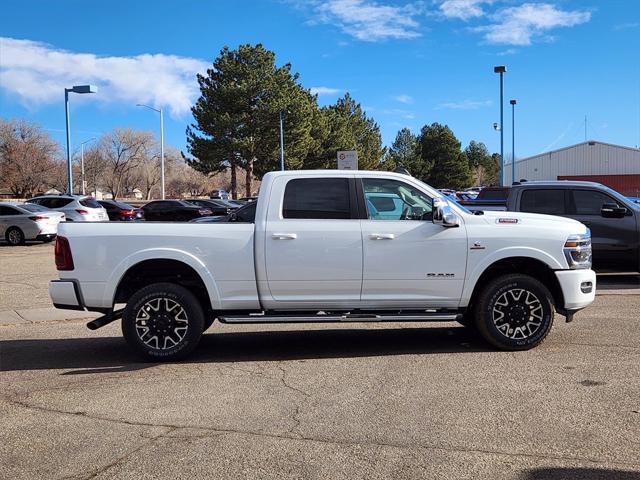 2026 RAM Ram 2500 RAM 2500 LIMITED LONGHORN CREW CAB 4X4 64 BOX