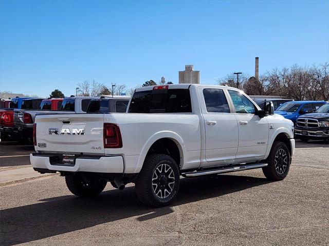 2026 RAM Ram 2500 RAM 2500 LIMITED LONGHORN CREW CAB 4X4 64 BOX