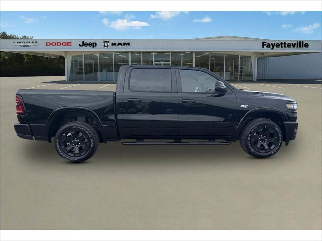 2026 RAM Ram 1500 RAM 1500 BIG HORN CREW CAB 4X4 57 BOX