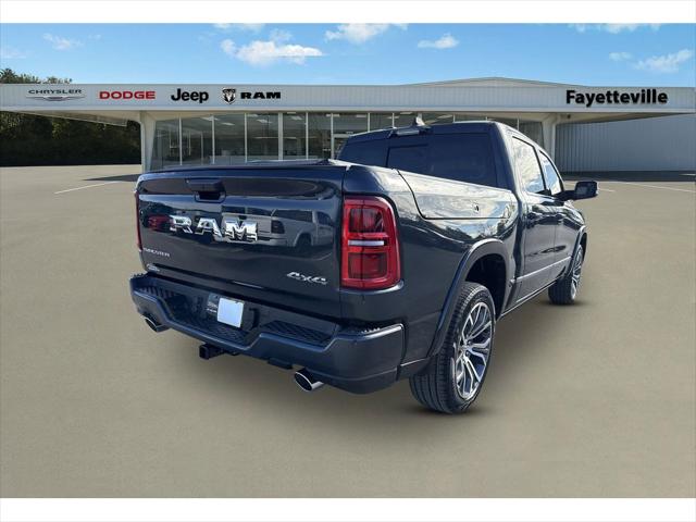 2026 RAM Ram 1500 RAM 1500 TUNGSTEN CREW CAB 4X4