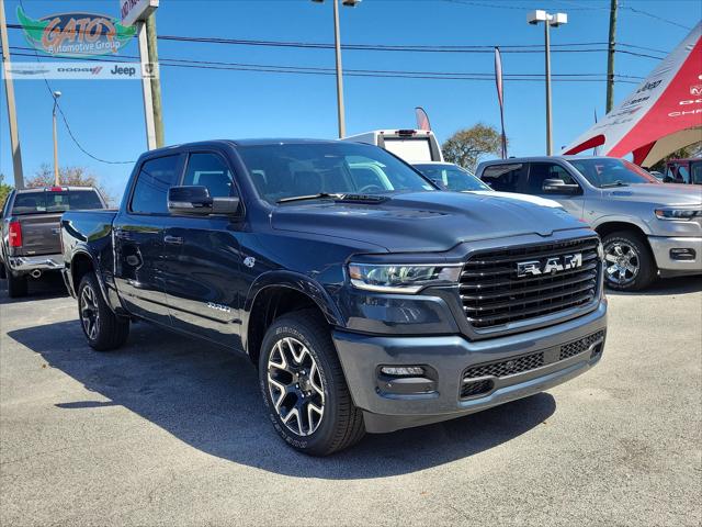2026 RAM Ram 1500 RAM 1500 LARAMIE CREW CAB 4X4 57 BOX