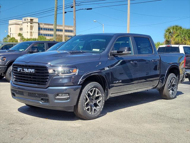 2026 RAM Ram 1500 RAM 1500 LARAMIE CREW CAB 4X4 57 BOX