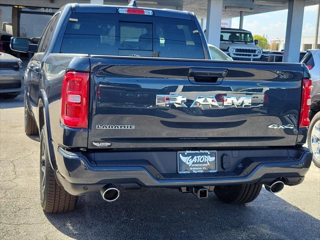 2026 RAM Ram 1500 RAM 1500 LARAMIE CREW CAB 4X4 57 BOX