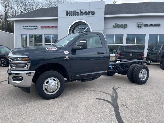 2026 RAM Ram 3500 Chassis Cab RAM 3500 TRADESMAN CHASSIS REGULAR CAB 4X4 60 CA