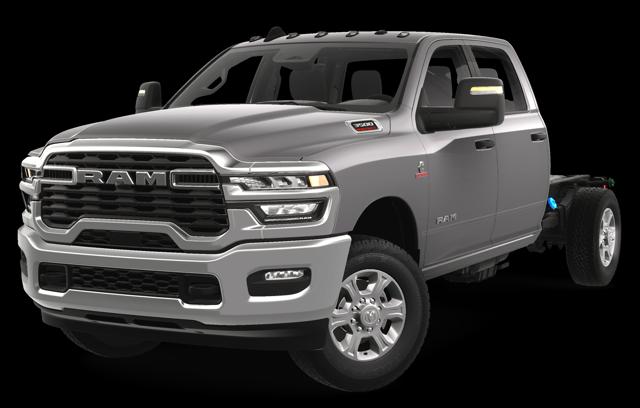 2026 RAM Ram 3500 Chassis Cab RAM 3500 BIG HORN CREW CAB CHASSIS 4X4 60 CA