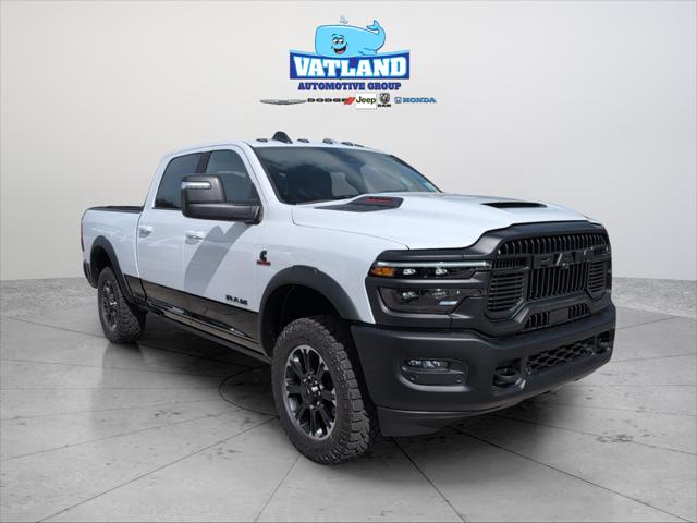 2026 RAM Ram 2500 RAM 2500 REBEL CREW CAB 4X4 64 BOX