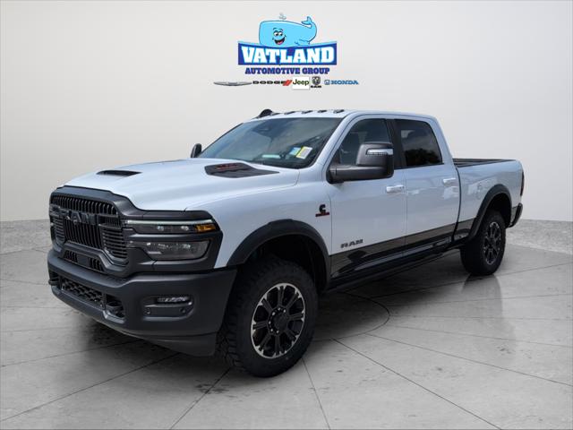 2026 RAM Ram 2500 RAM 2500 REBEL CREW CAB 4X4 64 BOX