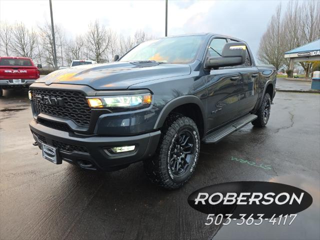 2026 RAM Ram 1500 RAM 1500 REBEL CREW CAB 4X4 57 BOX