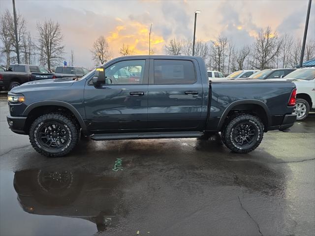 2026 RAM Ram 1500 RAM 1500 REBEL CREW CAB 4X4 57 BOX