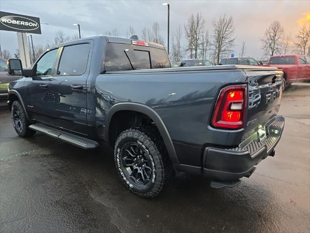 2026 RAM Ram 1500 RAM 1500 REBEL CREW CAB 4X4 57 BOX