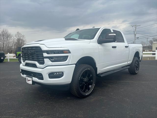 2026 RAM Ram 2500 RAM 2500 BLACK EXPRESS CREW CAB 4X4 64 BOX