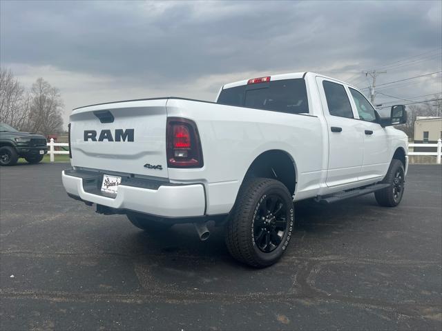 2026 RAM Ram 2500 RAM 2500 BLACK EXPRESS CREW CAB 4X4 64 BOX