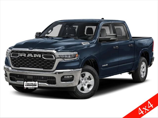 2026 RAM Ram 1500 RAM 1500 BIG HORN CREW CAB 4X4 57 BOX 2026 RAM Ram 1500 RAM 1500 BIG HORN CREW CAB 4X4 57 BOX