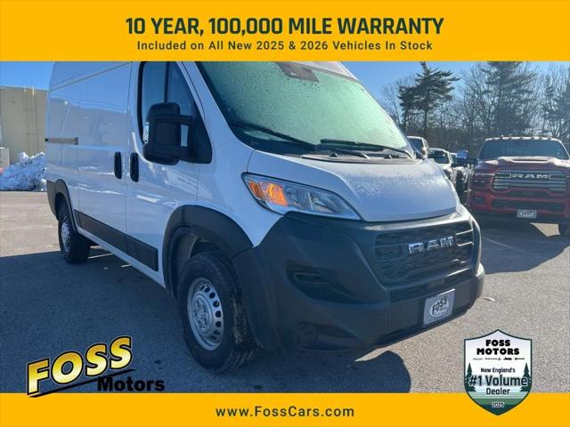 2026 RAM Ram ProMaster RAM PROMASTER 1500 TRADESMAN CARGO VAN HIGH ROOF 136 WB