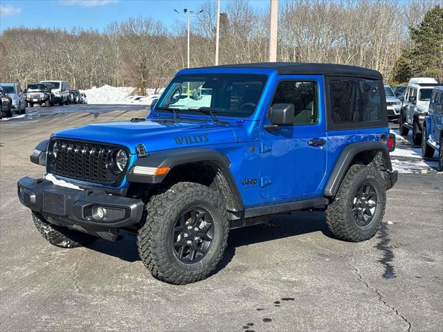 2026 Jeep Wrangler WRANGLER 2-DOOR WILLYS