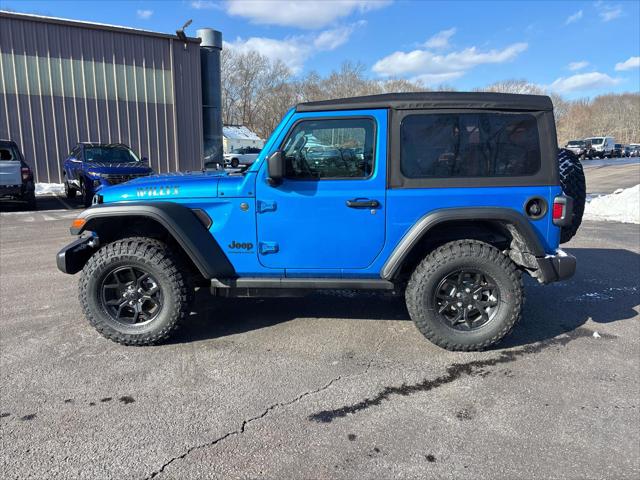 2026 Jeep Wrangler WRANGLER 2-DOOR WILLYS