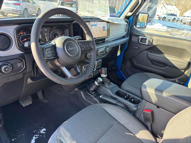 2026 Jeep Wrangler WRANGLER 2-DOOR WILLYS