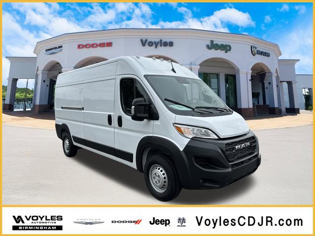 2026 RAM Ram ProMaster RAM PROMASTER 2500 TRADESMAN CARGO VAN HIGH ROOF 159 WB 2026 RAM Ram ProMaster RAM PROMASTER 2500 TRADESMAN CARGO VAN HIGH ROOF 159 WB