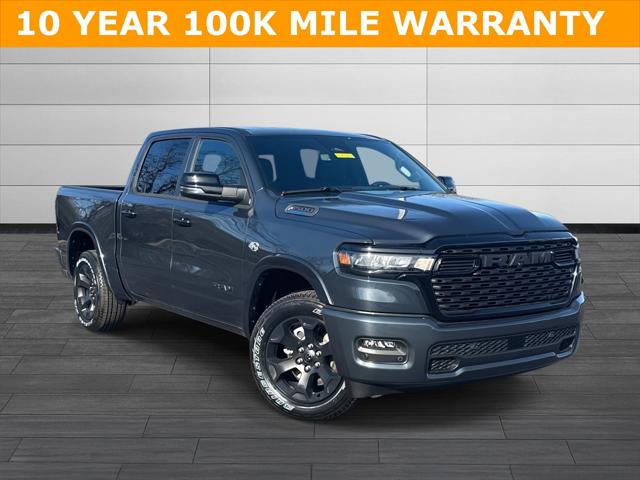 2026 RAM Ram 1500 RAM 1500 BIG HORN CREW CAB 4X4 57 BOX 2026 RAM Ram 1500 RAM 1500 BIG HORN CREW CAB 4X4 57 BOX