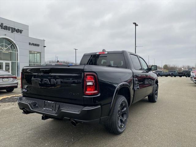 2026 RAM Ram 1500 RAM 1500 BIG HORN CREW CAB 4X4 57 BOX