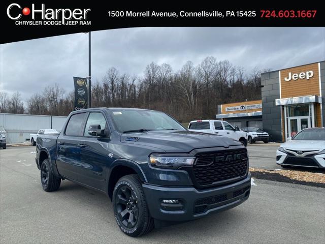 2026 RAM Ram 1500 RAM 1500 BIG HORN CREW CAB 4X4 57 BOX 2026 RAM Ram 1500 RAM 1500 BIG HORN CREW CAB 4X4 57 BOX