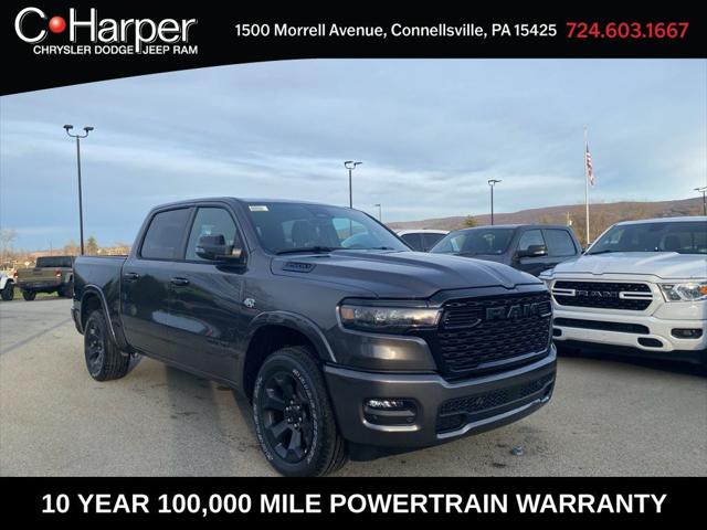 2026 RAM Ram 1500 RAM 1500 BIG HORN CREW CAB 4X4 57 BOX