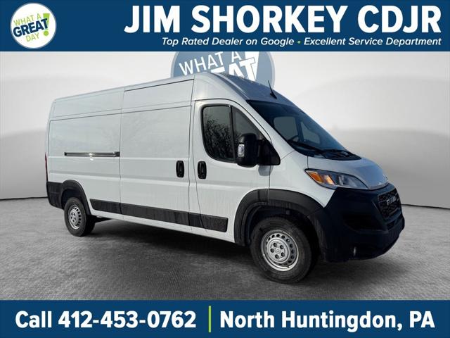 2026 RAM Ram ProMaster RAM PROMASTER 2500 TRADESMAN CARGO VAN HIGH ROOF 159 WB