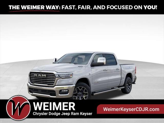 2026 RAM Ram 1500 RAM 1500 LARAMIE CREW CAB 4X4 57 BOX