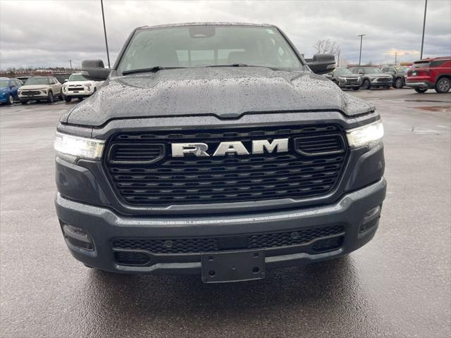 2026 RAM Ram 1500 RAM 1500 BIG HORN CREW CAB 4X4 57 BOX