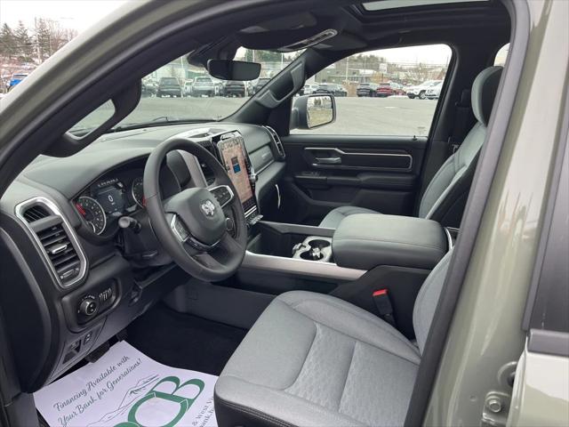 2026 RAM Ram 1500 RAM 1500 BIG HORN CREW CAB 4X4 57 BOX 2026 RAM Ram 1500 RAM 1500 BIG HORN CREW CAB 4X4 57 BOX